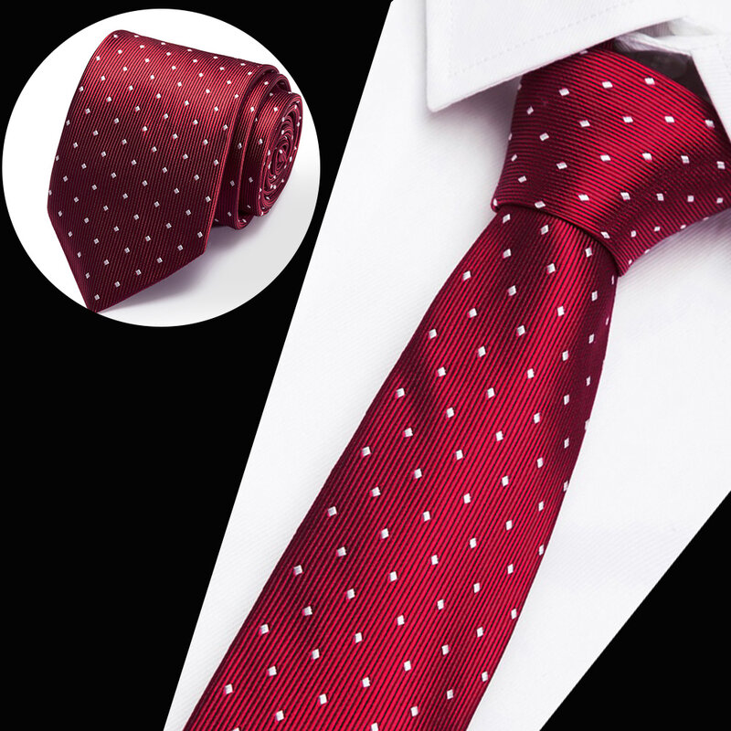 30styl marka jedwabny krawat dla mężczyzn solidna czarna corbatas 7.5 cm gravata slim formalny event zielona suknia ślubna lot