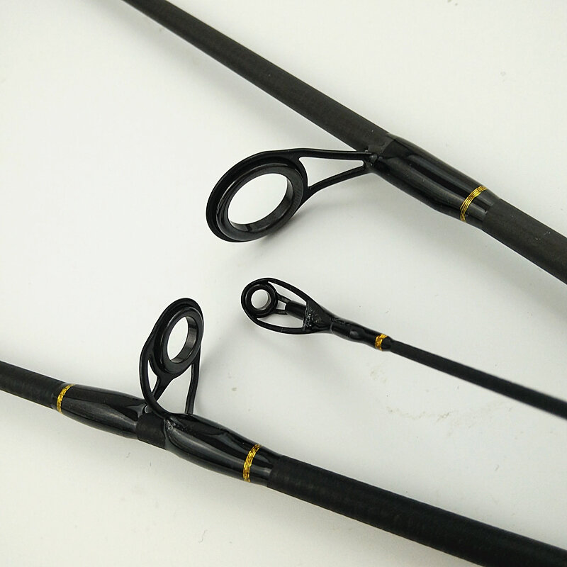 1.8m 6 feet 602UL carbon fiber spinning fishing ultralight rod casting 2 tips UL power stream small fish slow action trout pole