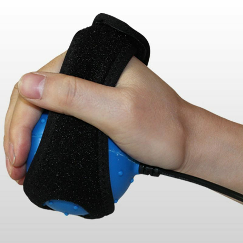 السكتة الدماغية Hemiplegic الاصبع السلبي إعادة التأهيل التدريب جهاز كهربائي ساخن تدليك مُدلك يدوي لاعب جزء يشير أداة الرعاية