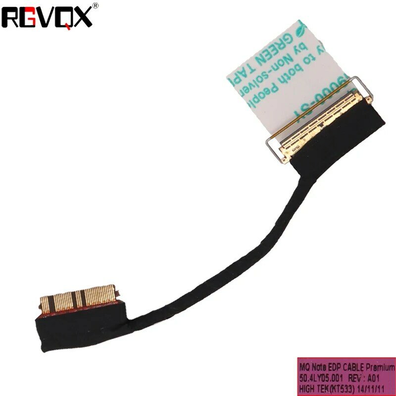 Câble LVDS de rechange pour ordinateur portable Lenovo Thinkpad X1, en carbone, années 2015 P/N 50.4LY05.001