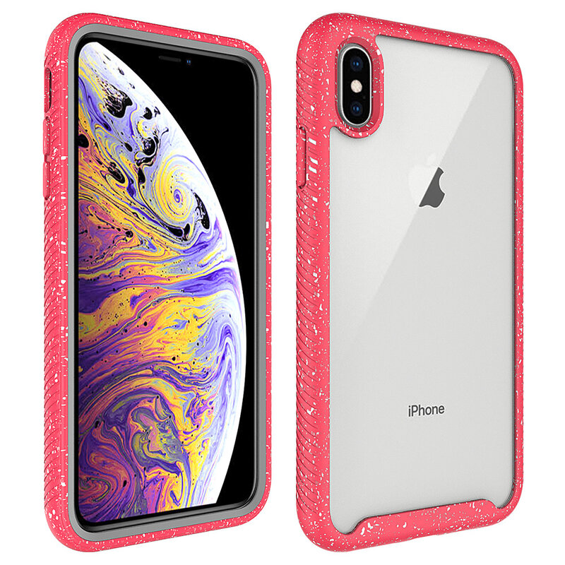 Shockproof Hybrid Armor TPU Bumper Clear Case for iPhone 11 12 13 14 Pro XS MAX XR 8 7 Plus Anti Shock silicon Luxury phone case