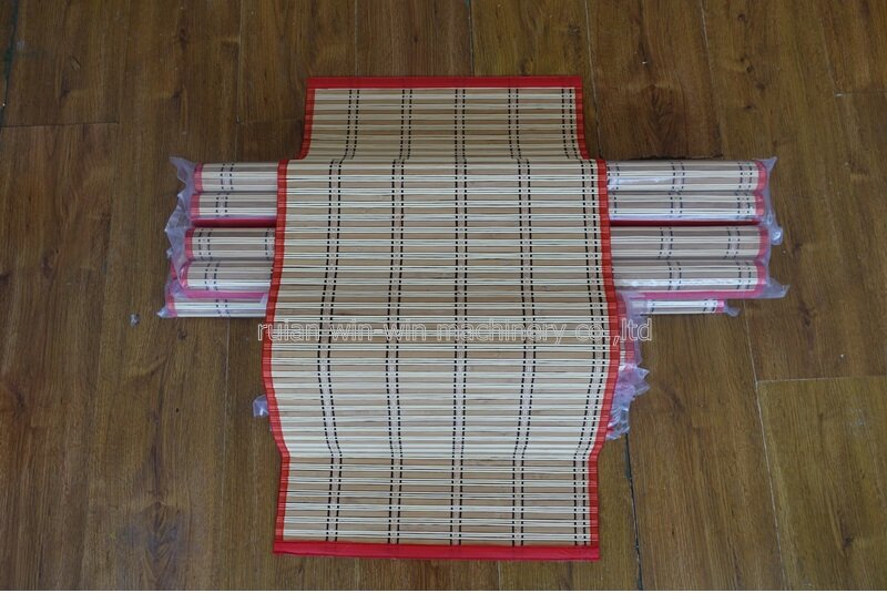 6pcs pequena cortina de bambu usar para máquina de fazer sacolas 45x90cm