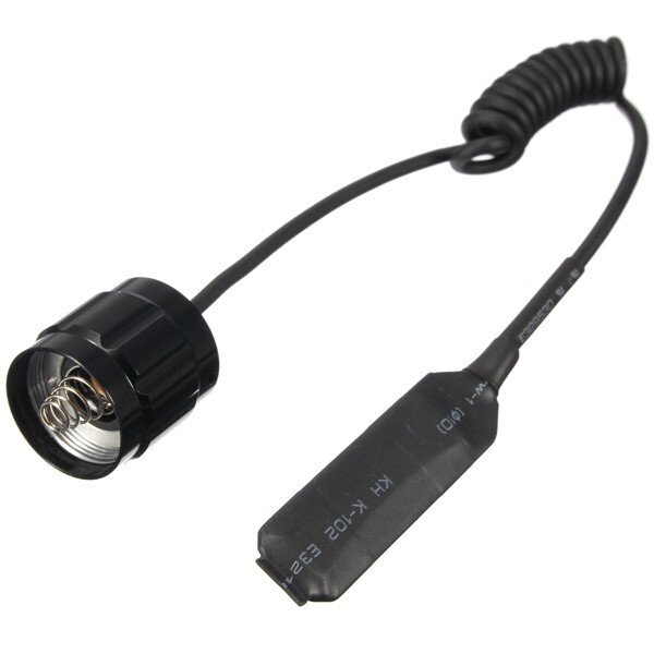 Interruptor de pressão remoto para WF-501B/501B, lanterna LED, lâmpada luz, 501 série, interruptor cauda do mouse, silencioso, 1pc