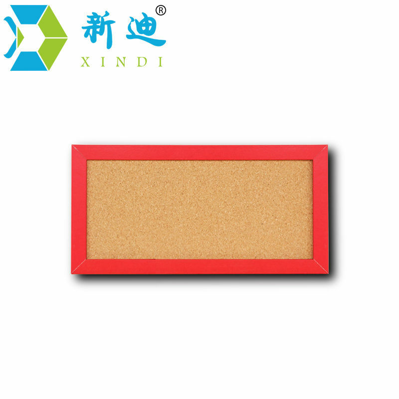 Xundi-marco de MDF para tablón de anuncios pequeño, tablero de corcho decorativo para el hogar, Pin de mensaje, 15x30cm, envío gratis
