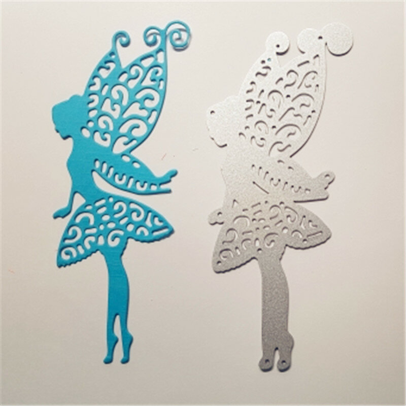 Angel girl Metal CuttingDies Stencils for DIY Scrapbooking DIY Paper Cards Photo Album Decorative
