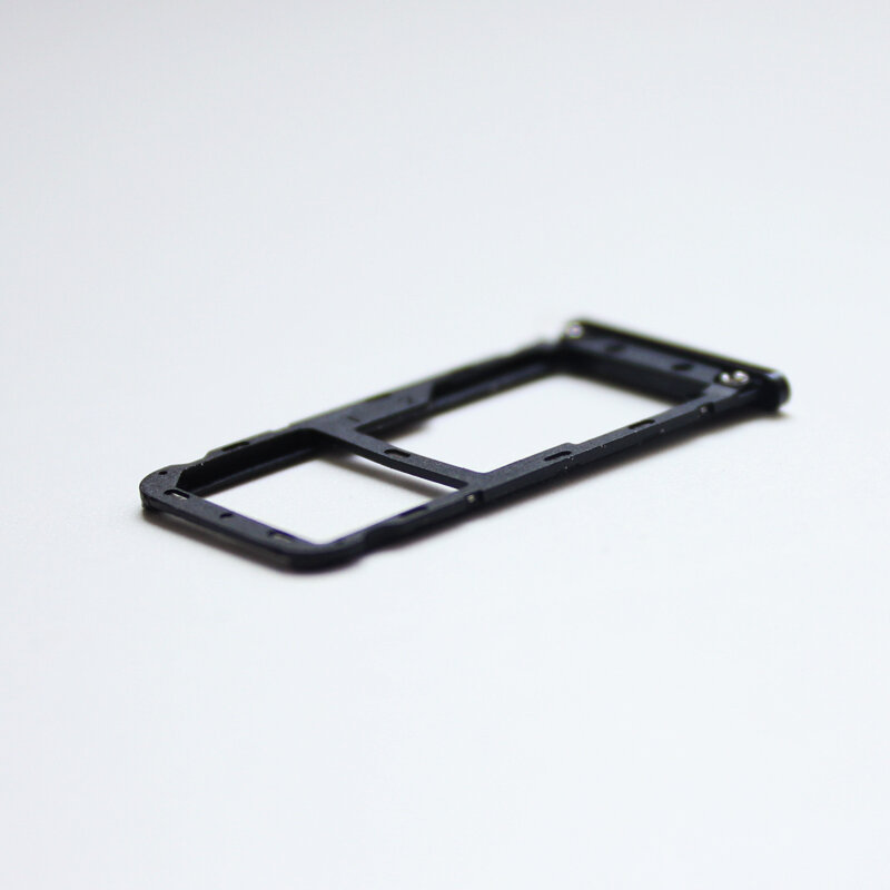BLACKVIEW BV5500 Kaart Lade 100% Originele Nieuwe Hoge Kwaliteit SIM Card Tray Sim Card Slot Houder Repalcement voor BV5500 telefoon