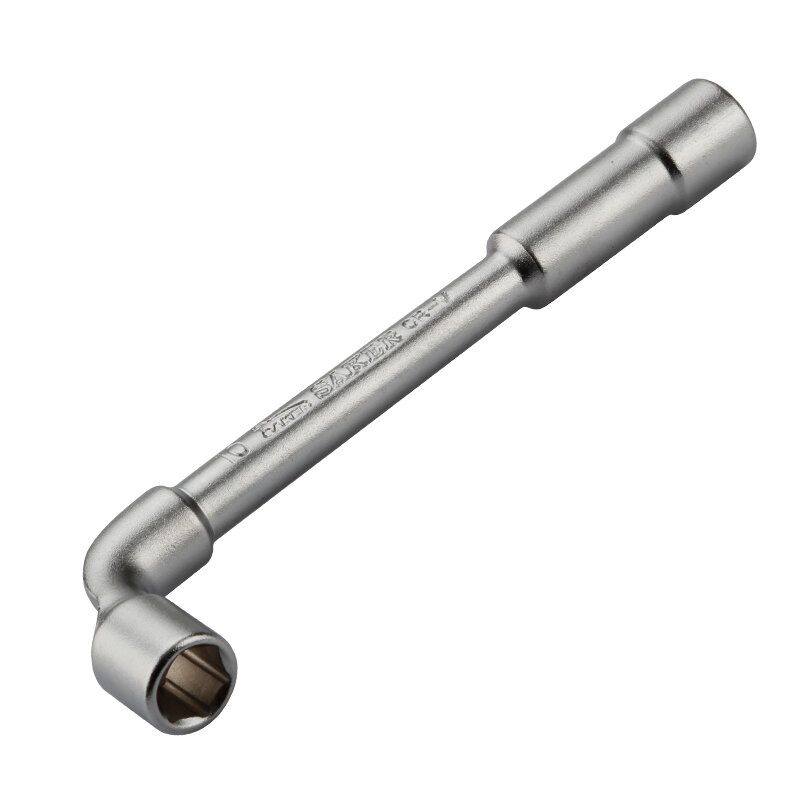 L type socket wrench l spanner 6 point l handle l shape socket wrench