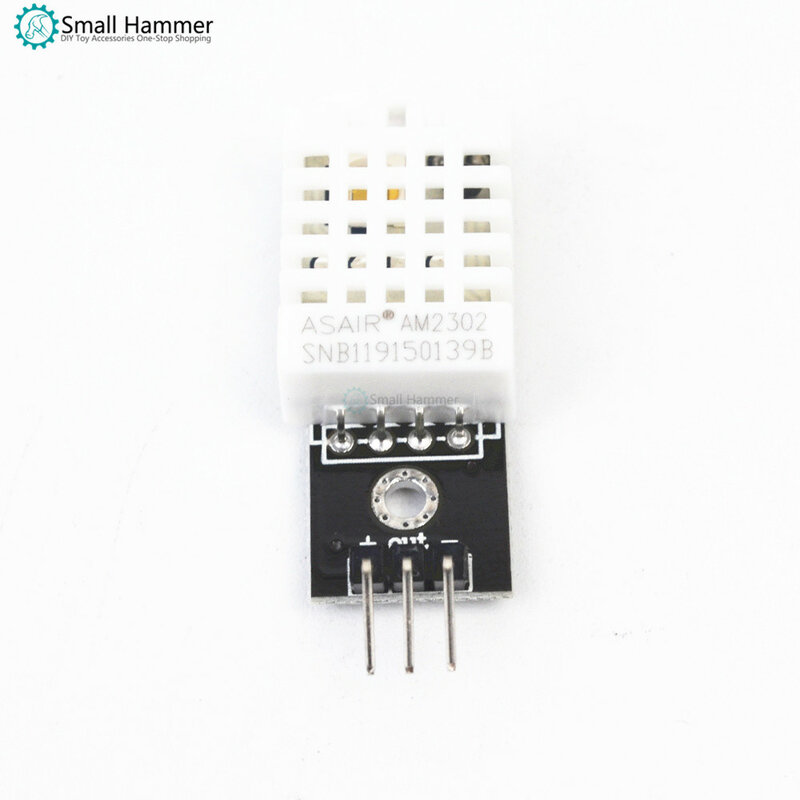 Módulo de sensor digital de temperatura y humedad DHT22, módulo 2302