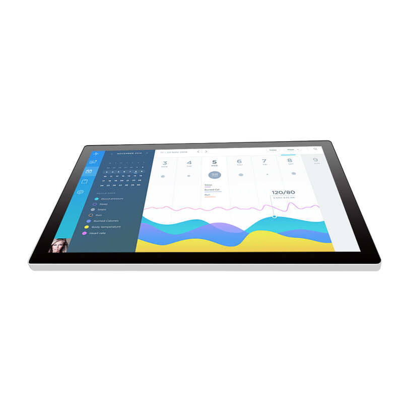 Tablet android 18.5 com tela sensível ao toque rk3288