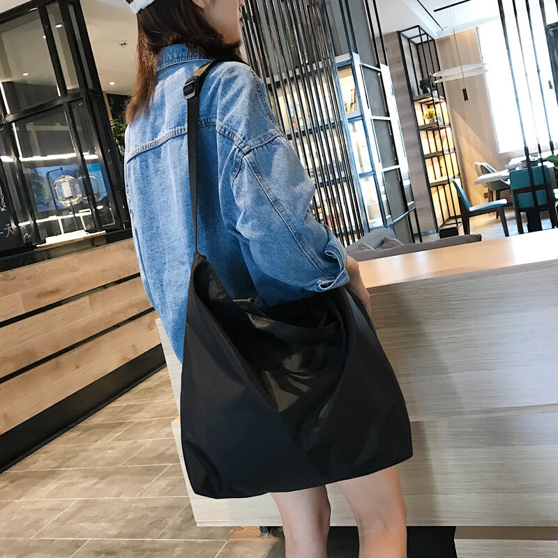 Nylonowa wodoodporna torba podróżna wysokiej jakości torebka damska torebka damska przenośna torba podróżna dla kobiet 2018