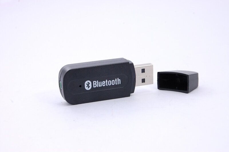 Beesclover 4.0 미니 usb 블루투스 3.5mm 스테레오 오디오 음악 수신기 및 어댑터 홈 스테레오 휴대용 스피커 헤드폰 자동차