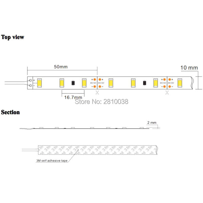 100M/Lot DC 24V 240leds/M flexible led strip 5630 CRI 90 led light strip double rows 38.4W/M 15mm wide strip led office lights