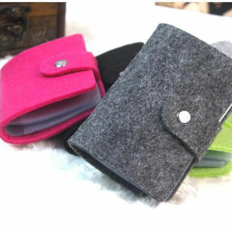 ISKYBOB-محفظة بطاقات الائتمان للنساء ، حقيبة منظم ، مع جيب