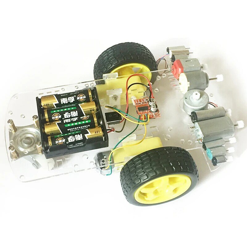 L298N Двухканальный драйвер двигателя постоянного тока, мини-модуль PWM контроля скорости