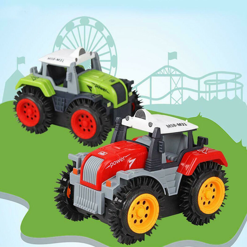 Car Toys For Boys Plastic Interactive Car Toys For Children Diecast Dump Truck Cars Toys Large Wheels kids birthday Gift k423