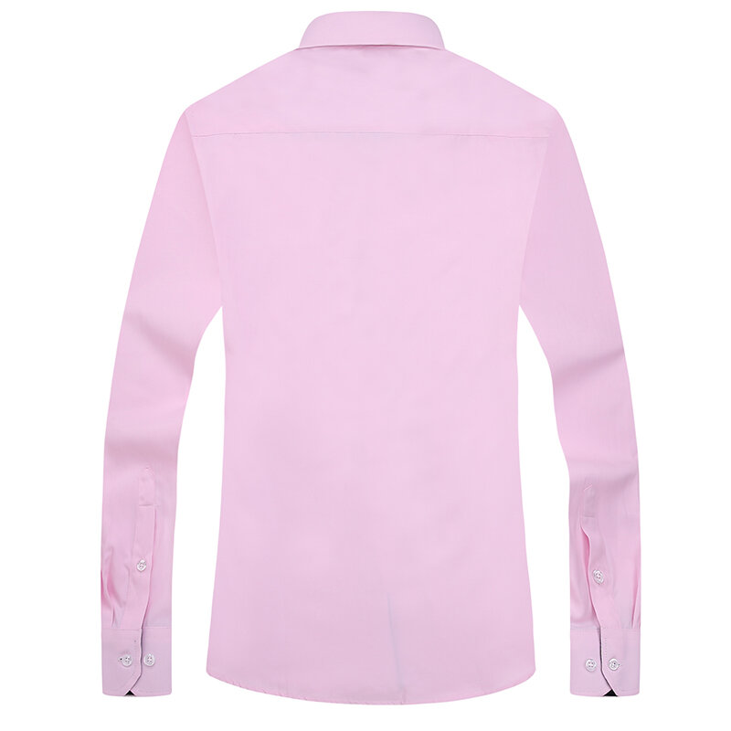 Dudalina 셔츠 남성 캐주얼 남성 셔츠 2020 긴 소매 공식 비즈니스 남자 셔츠 슬림 맞는 디자이너 능 직물 드레스 맞춤법 색상