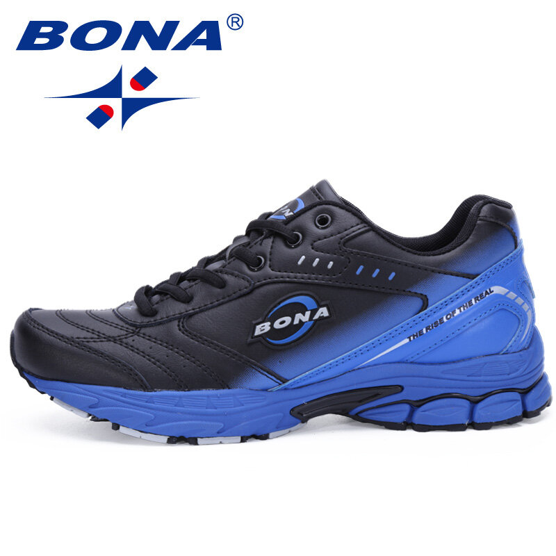 BONA-zapatillas de correr para hombre y mujer, zapatos deportivos, calzado para caminar al aire libre, cómodo, nuevo estilo