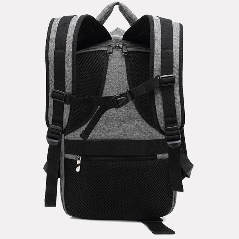 OZUKO moda coreana mochila para ordenador portátil para hombre 15,6 bolsa de viaje de gran capacidad mochila antirobo mochila escolar Casual impermeable