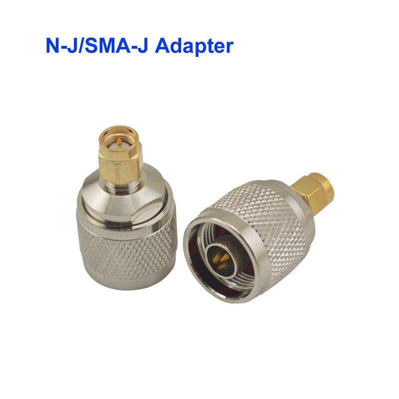 N-J (N Male)/SMA-J (SMA Male) jack RF Adapter
