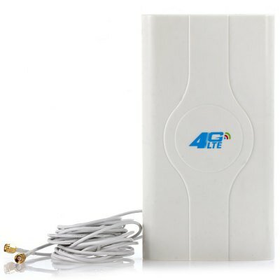 4G LTE antena podwójne złącze męskie SMA ZTE MF283 + Router Wi-Fi LTE (Router nie jest wliczony w cenę)