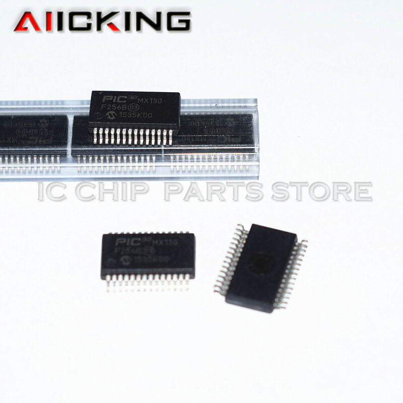 Chip IC Original PIC32MX130F256B SSOP28 PIC32MX130F256/SS 32MX130F256, 10/piezas, en Stock