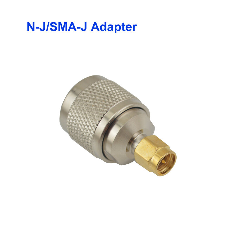 Adaptateur jack RF N-J (N mâle)/SMA-J (SMA mâle)