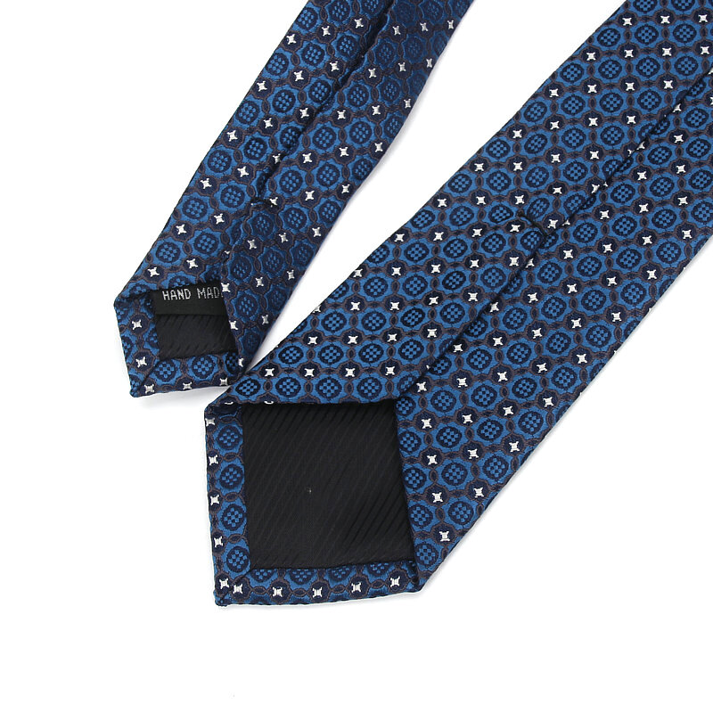 2018 Brand New 6cm Jacquard Woven Men's Tie For Men Fashion Neckties Man's Neck Tie For Wedding Business Party Factory Sale