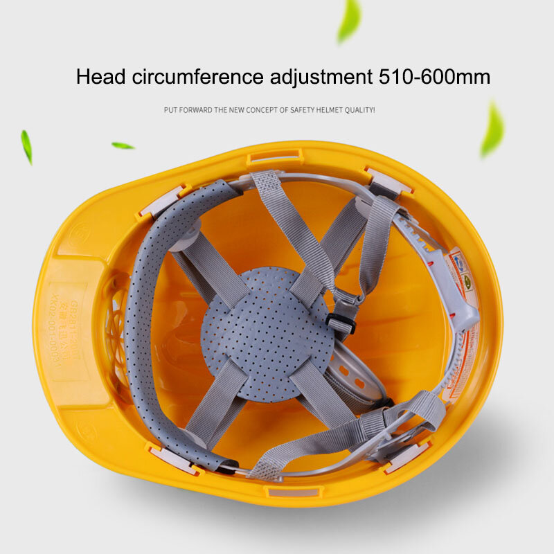 Material de ABS tapa protectora de energía Solar ventilador de casco de seguridad al aire libre seguridad de trabajo duro sombrero construcción de trabajo