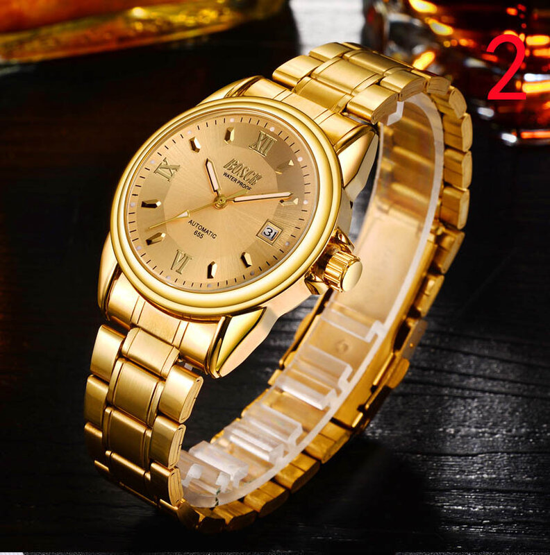 2018 new watch men's automatic mechanical watch men's watch hollow fashion trend luminous waterproof student watch