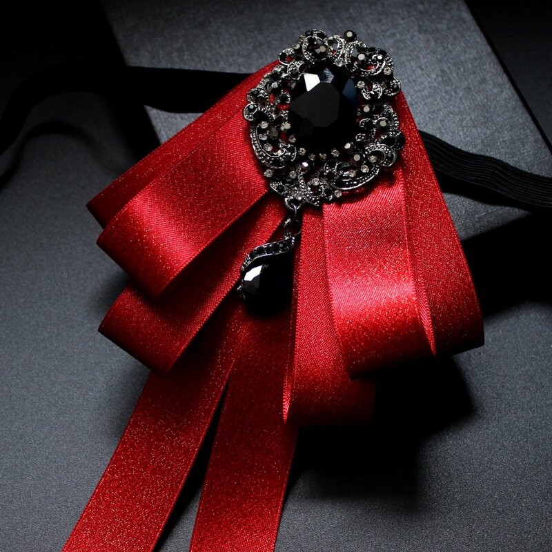 Miễn phí Vận Chuyển Mới nam người đàn ông thời trang Cao cấp kim cương nam bow tie quý ông phù hợp với tie chú rể phù rể ăn mặc cổ áo hoa Hàn Quốc