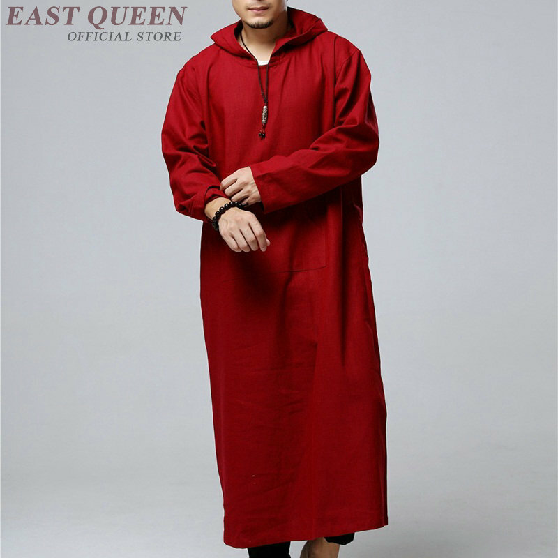Traditionelle chinesische kleidung für männer männlichen mantel oberbekleidung orientalischen winter graben mantel männer trenchcoat kleidung 2018 DD1298