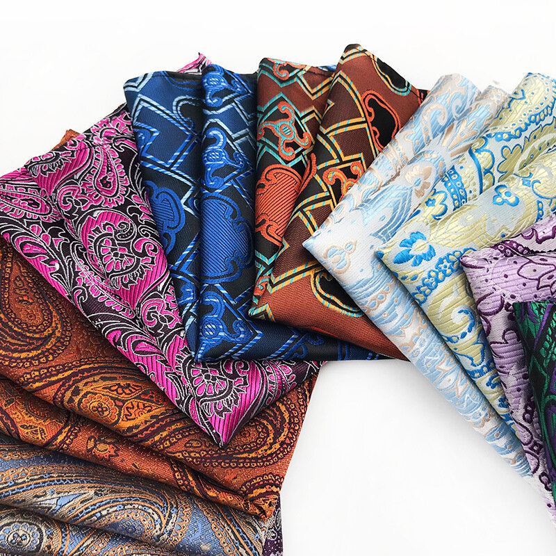 Цветочный Карманный квадратный носовой платок мужские карманные квадраты носовой платок полотенце