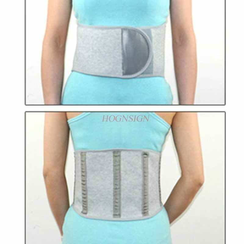 Belt Warm Waist Plate Support Waists Circumference Body Sustain Male And Female Strained To Heat The Palace Four Seas Care Tool