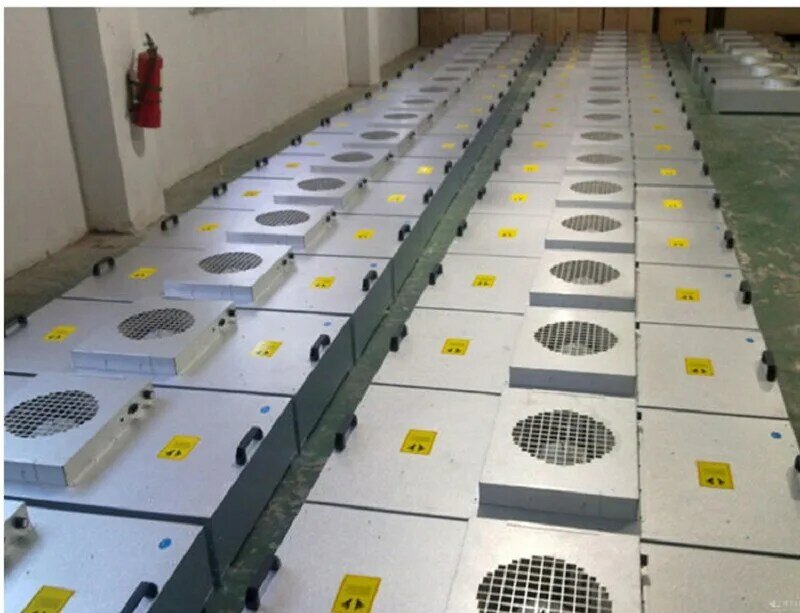 Unité de filtre de ventilateur FFU, filtre de purificateur d'air efficace, capot à flux laminaire, nettoyage, FFU-1175