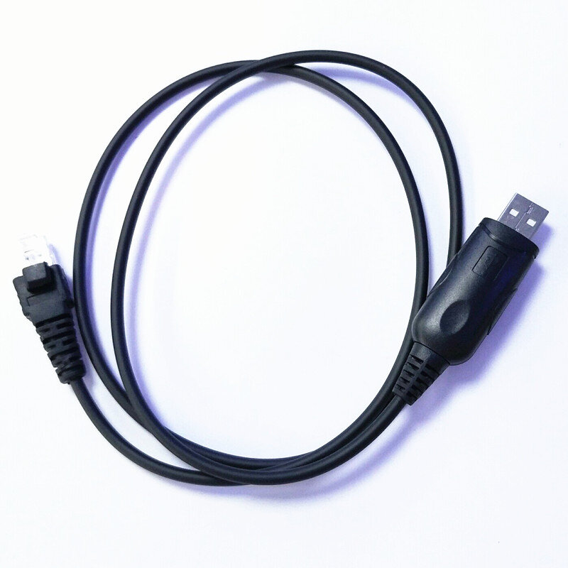 USB Programming Cable For KENWOOD Two Way Radio Walkie Talkie TK8108 TM271 TM471A TM281A TTK-8160 TK-8180 RPC-KM8-USB