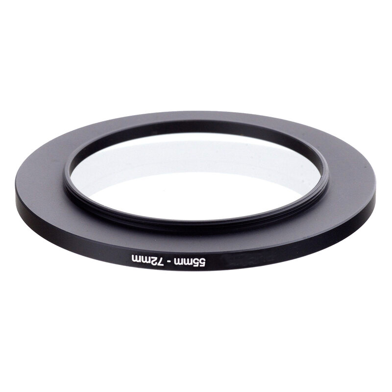 55mm-72mm 55-72 mm 55 to 72 mm 55mm to 72mm Step UP Ring Filter Adapter