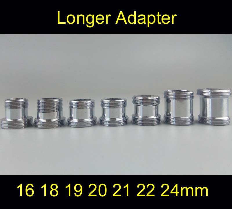 16 18 19 20 21 22 24mm länger adapter, purifier wasserhahn aeratror adapter