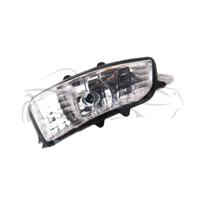 CloudFireGlory 31111090 Front Left Mirror Indicator Turn Signal Light Lamp Lens NO Bulb For Volvo S40 S60 S80 C30 C70 V50 V70
