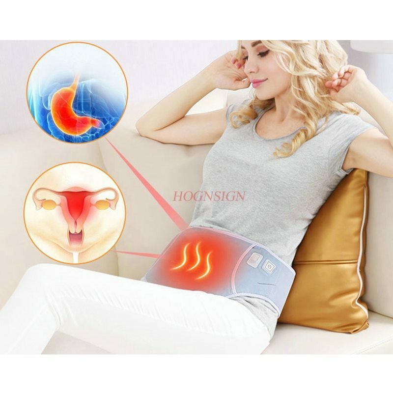 Belt Warm Lumbar Vertebra Warmth Charging Lady Electric Heating Moxibustion Big Aunt Menstruation Waist Electronic Moxa Care