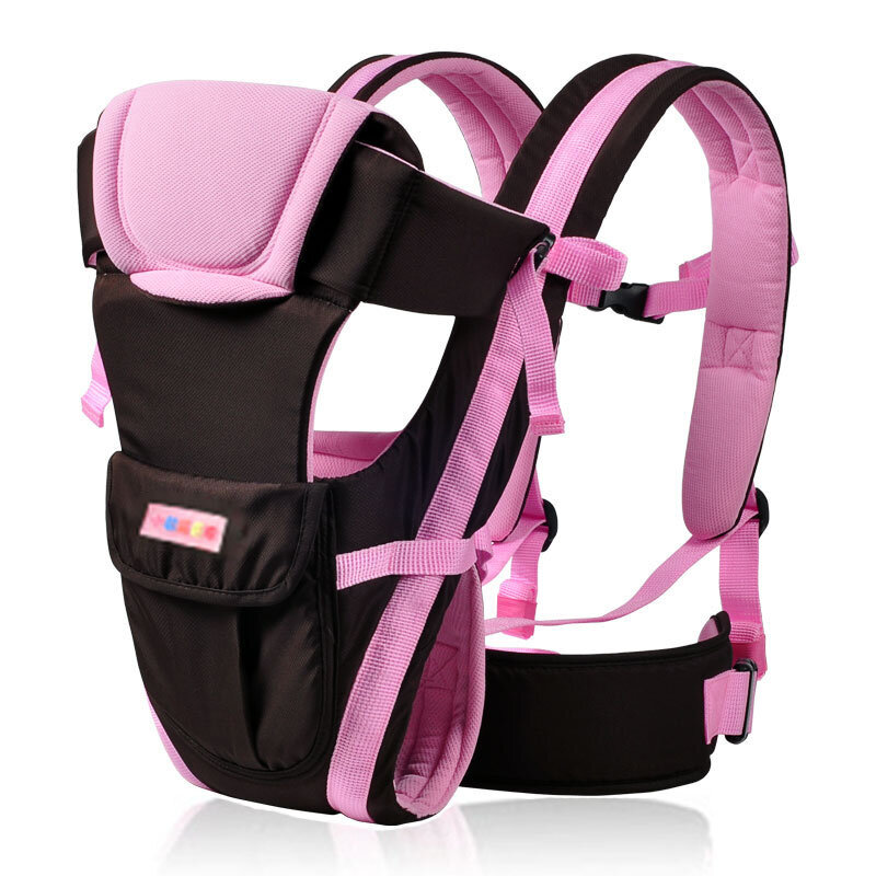 2017 0-30 Maanden Ademende Voor Facing Baby Carrier 4 In 1 Baby Comfortabele Sling Backpack Pouch Wrap Baby kangoeroe B0653