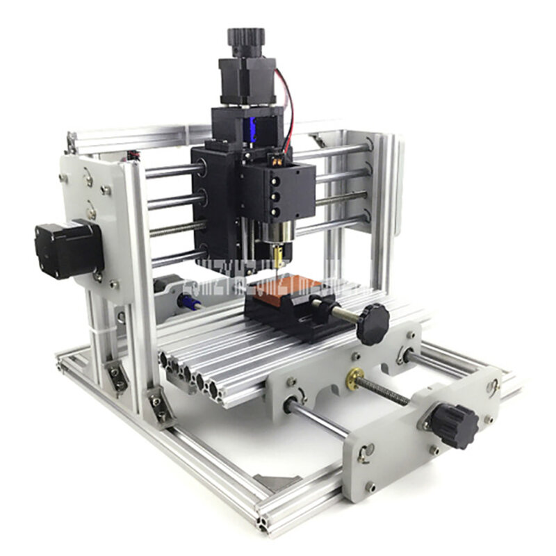 CNC Mechanische Gravur Maschine DIY Mini Holz Router Gravur Maschine Weichen Metall Schriftzug Kennzeichnung Fräsen Maschine 45 W/220 W