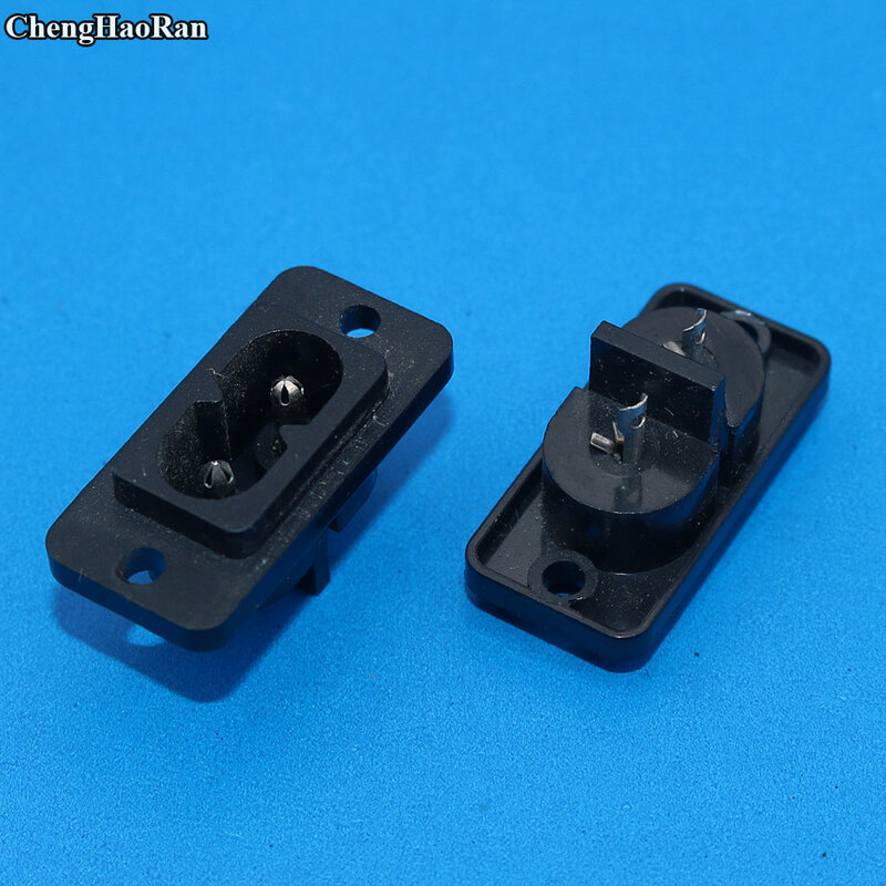 ChengHaoRan AC Steckdosen Stecker 2 pins, BX-180-D06 AC Adapter konverter buchse