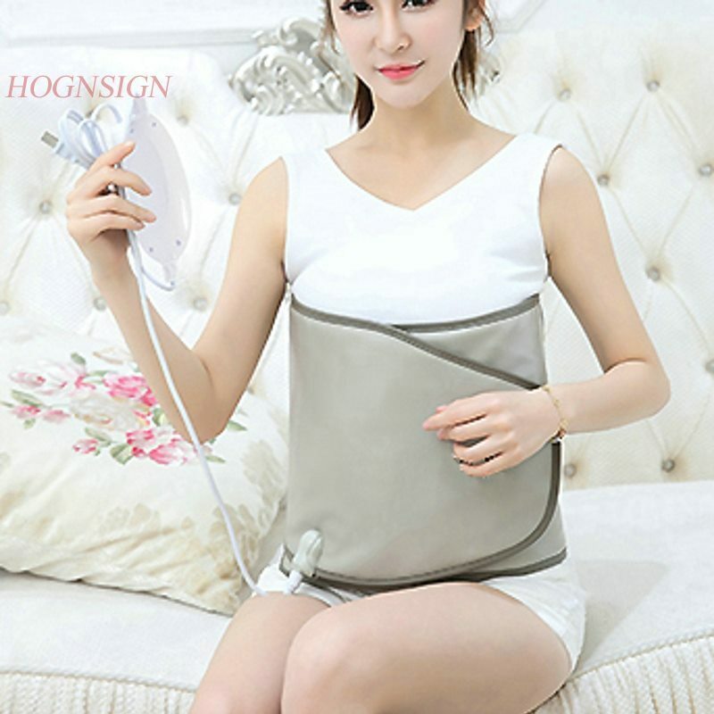 Far Infrared Fever To Lose Weight With Vibration Heat Belt Slimming Abdomen Machine Fat Burning Female Thin Body Bag Electric