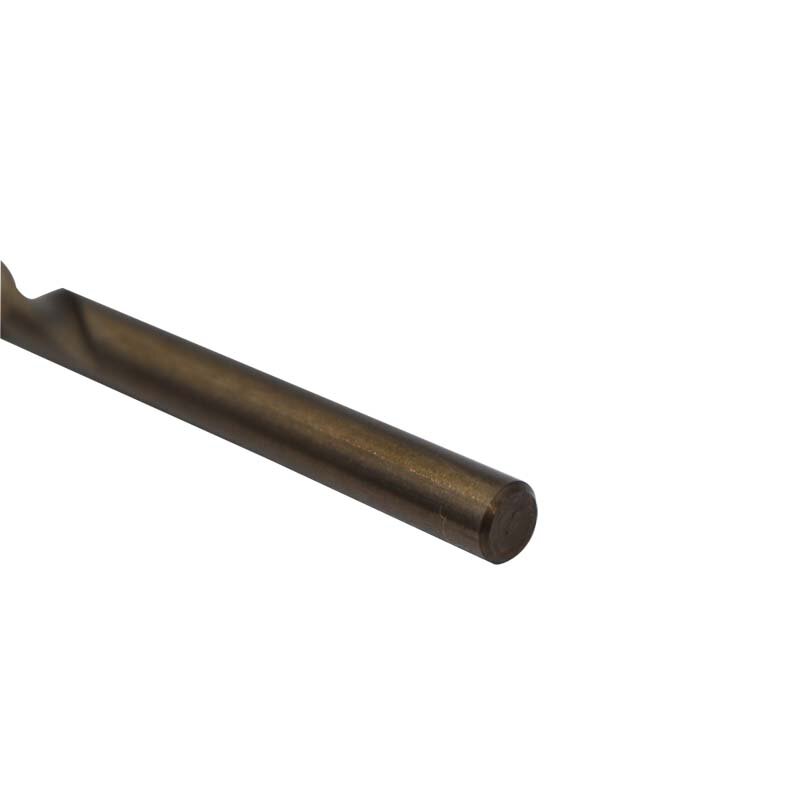 Broca helicoidal de cobalto M35 para Metal y madera, herramienta de perforación metalúrgica de acero de alta velocidad, M35, 5,1, 10 HSS-CO, 5,1mm, alta calidad