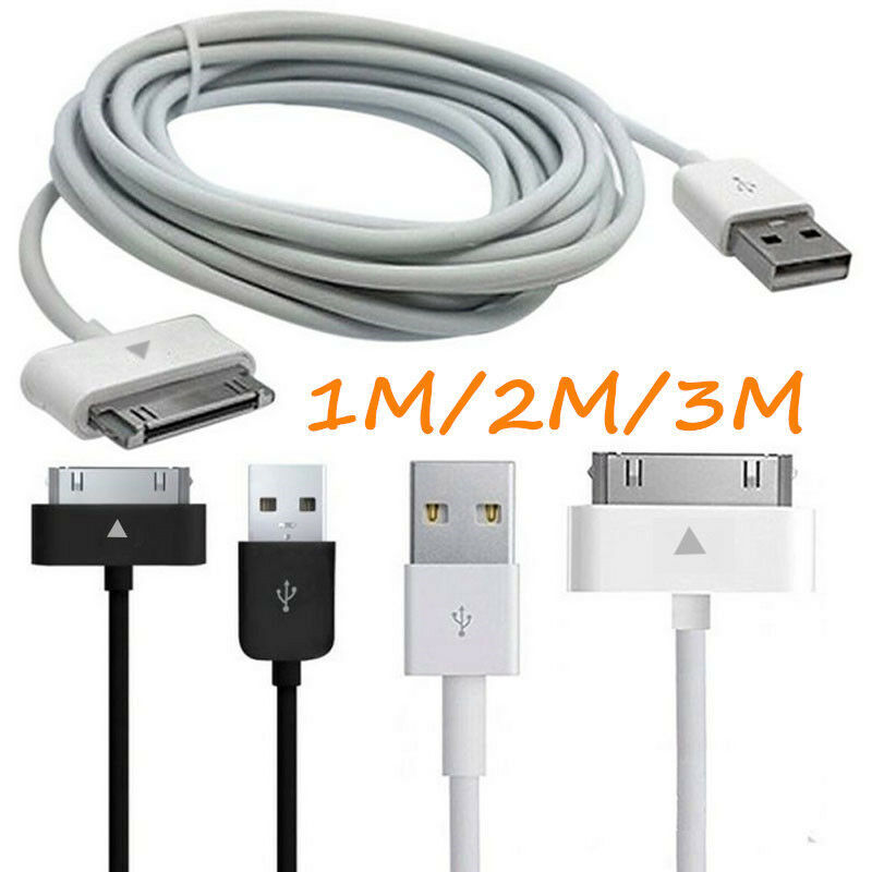1M 2M 3M Usb Data Charger Cable Lead Voor Samsung Galaxy Tab 2 Tablet 7 "8.9" 10.1 P5110
