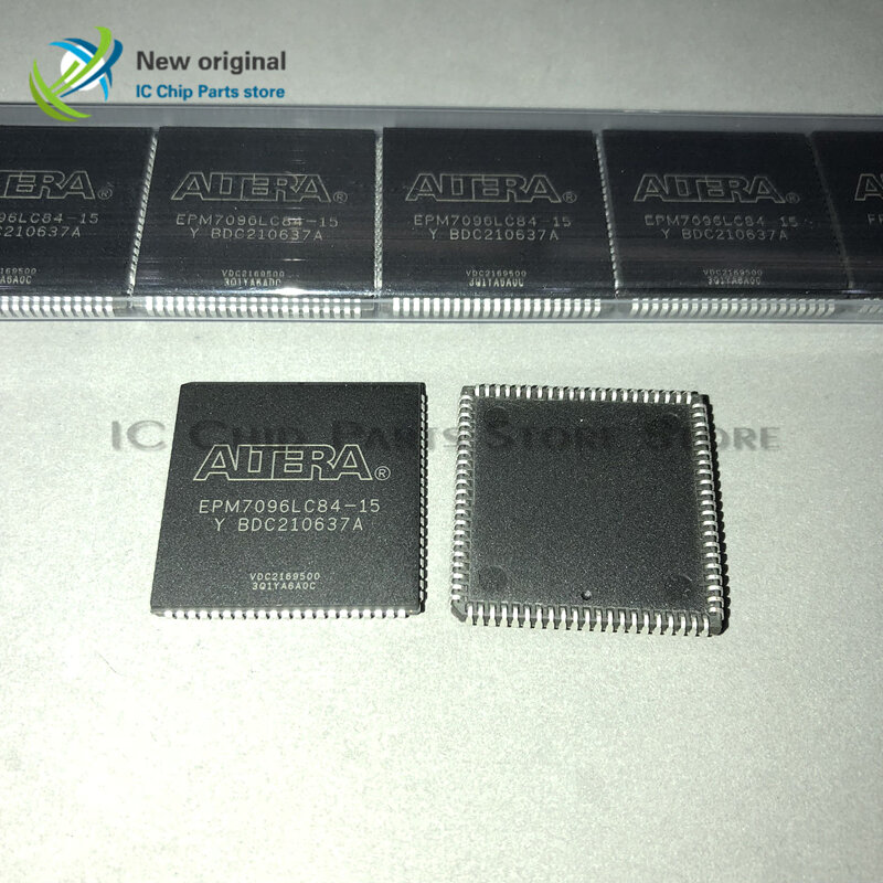 EPM7096LC84-15 통합 IC 칩, EPM7096LC84, PLCC84, 정품, 5 개, 신제품