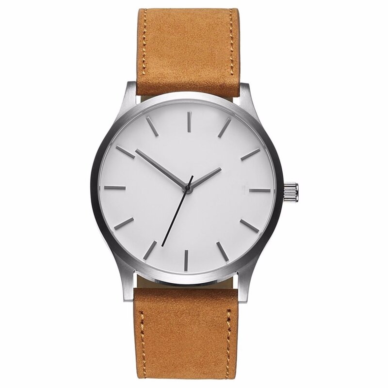 2019 nuevo reloj deportivo de marca de lujo para hombre, reloj de cuarzo para hombre, reloj de pulsera de cuero militar, reloj de pulsera, reloj Masculino