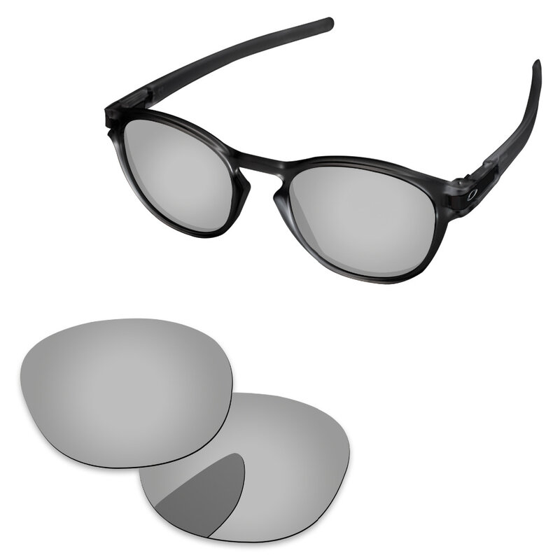 Lensa Pengganti Bsimbo untuk-Kacamata Oakley Latch OO9265 Terpolarisasi-Beberapa Pilihan