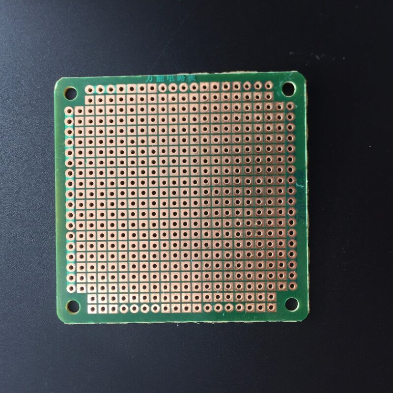 Placa de circuito impreso de una sola cara, pcb de 6x6cm, 60x60mm, placa de pruebas Universal de baquelita, bricolaje, de un solo lado, 10 unidades