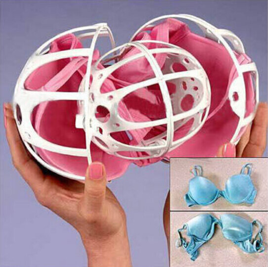 2020 Новая удобная Стиральная Машина Стиральный шар для бюстгальтера двойная заставка женский шар пузырь для стирки практичный инструмент д...